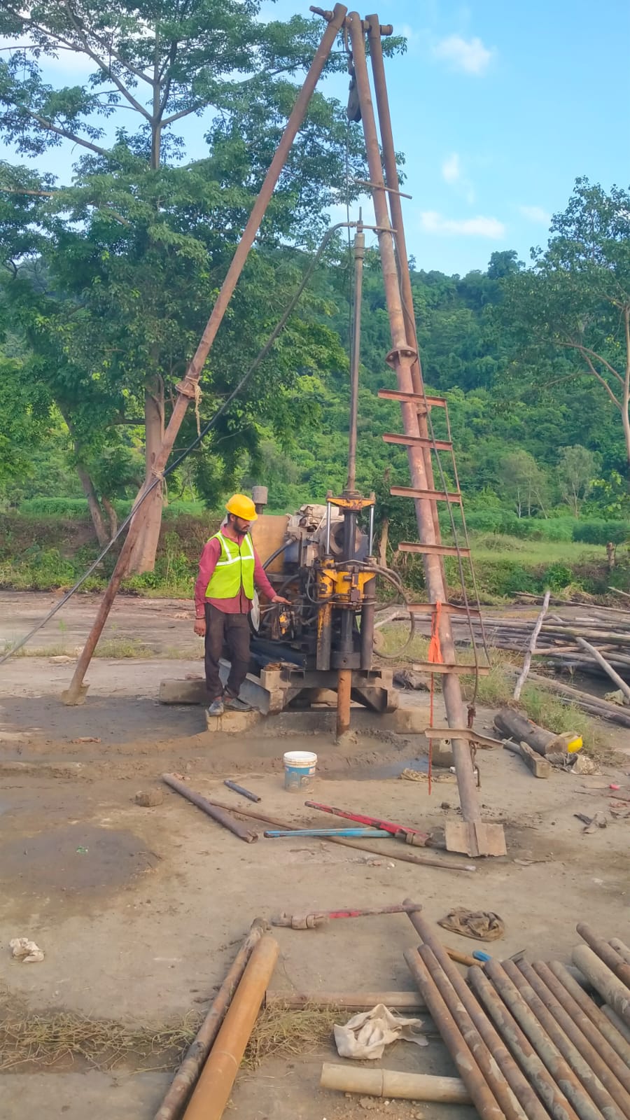 Core Drilling